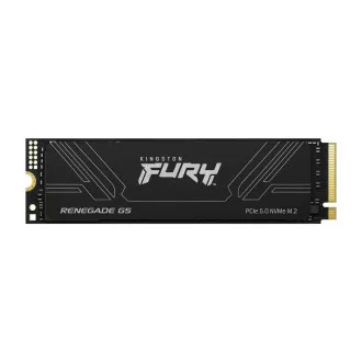 Kingston Fury Renegade G5/1TB/SSD/M.2 NVMe/Černá/Heatsink/5R Kingston Fury Renegade G5/1TB/SSD/M.2 NVMe/Černá/Heatsink/5R