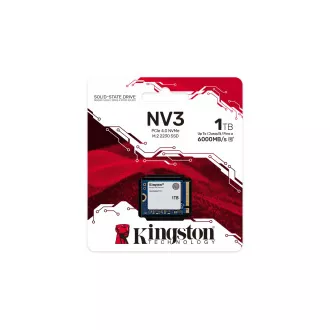 Kingston NV3 2230/1TB/SSD/M.2 NVMe/5R Kingston NV3 2230/1TB/SSD/M.2 NVMe/5R