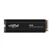 Crucial P310/1TB/SSD/0/M.2 NVMe/Černá/Heatsink/5R