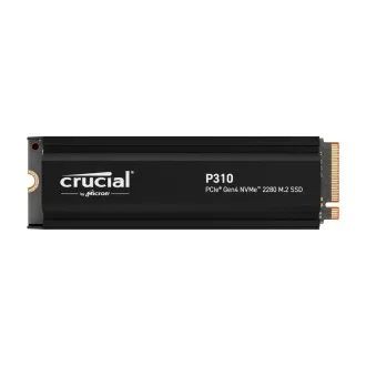 Crucial P310/2TB/SSD/0/M.2 NVMe/Černá/Heatsink/5R Crucial P310/2TB/SSD/0/M.2 NVMe/Černá/Heatsink/5R