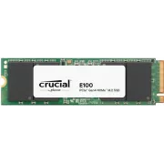 Crucial E100 480GB PCIe Gen4 2280 NVMe M.2 SSD