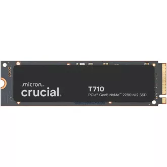 Crucial T710/2TB/SSD/M.2 NVMe/Černá/5R