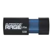 Patriot RAGE LITE/32GB/USB 3.2/USB-A/Černá