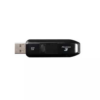 Patriot Xporter 3 Slider/64GB/USB 3.2/USB-A/Černá Patriot Xporter 3 Slider/64GB/USB 3.2/USB-A/Černá