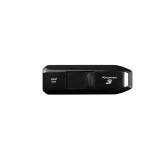 Patriot Xporter 3 Slider/64GB/USB 3.2/USB-A/Černá Patriot Xporter 3 Slider/64GB/USB 3.2/USB-A/Černá
