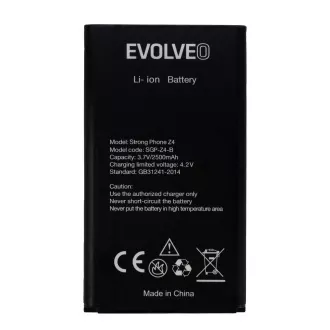 EVOLVEO orig. baterie 2500 mAh pro StrongPhone Z4,W4 EVOLVEO orig. baterie 2500 mAh pro StrongPhone Z4,W4