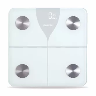 Salente SlimFit, chytrá osobní diagnostická fitness váha, Bluetooth, bílá Salente SlimFit, chytrá osobní diagnostická fitness váha, Bluetooth, bílá