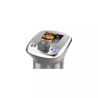 Salente ChefMax, Sous Vide vařič s barevným displejem, nerez