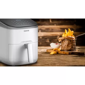 Salente AirFit, horkovzdušná fritéza 4v1, 3,5 l, bílá Salente AirFit, horkovzdušná fritéza 4v1, 3,5 l, bílá