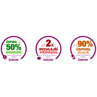 Salente AirFit, horkovzdušná fritéza 4v1, 3,5 l, bílá Salente AirFit, horkovzdušná fritéza 4v1, 3,5 l, bílá