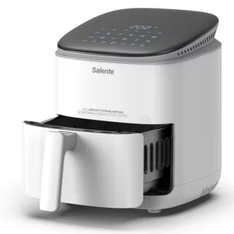 Salente AirFit, horkovzdušná fritéza 4v1, 3,5 l, bílá Salente AirFit, horkovzdušná fritéza 4v1, 3,5 l, bílá