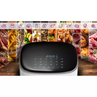 Salente AirFit, horkovzdušná fritéza 4v1, 3,5 l, bílá Salente AirFit, horkovzdušná fritéza 4v1, 3,5 l, bílá