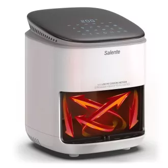 Salente AirFit, horkovzdušná fritéza 4v1, 3,5 l, bílá Salente AirFit, horkovzdušná fritéza 4v1, 3,5 l, bílá