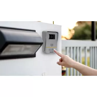 EVOLVEO DoorPhone AP1-2, drátový videotelefon s aplikací, bílý EVOLVEO DoorPhone AP1-2, drátový videotelefon s aplikací, bílý