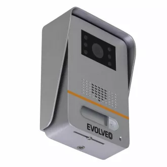 EVOLVEO DoorPhone AP1-2, drátový videotelefon s aplikací, bílý EVOLVEO DoorPhone AP1-2, drátový videotelefon s aplikací, bílý