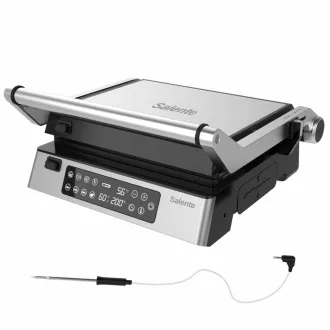Salente FlamePro kontaktní gril s externí teplotní sondou Salente FlamePro kontaktní gril s externí teplotní sondou