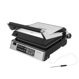Salente FlamePro kontaktní gril s externí teplotní sondou Salente FlamePro kontaktní gril s externí teplotní sondou