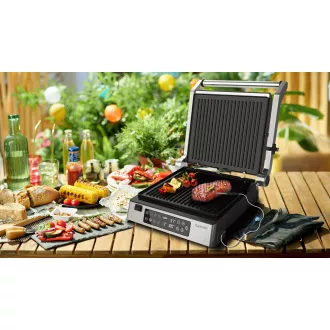 Salente FlamePro kontaktní gril s externí teplotní sondou Salente FlamePro kontaktní gril s externí teplotní sondou