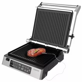 Salente FlamePro kontaktní gril s externí teplotní sondou Salente FlamePro kontaktní gril s externí teplotní sondou