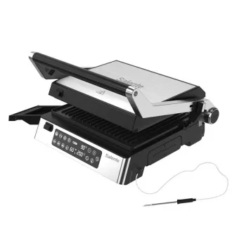 Salente FlamePro kontaktní gril s externí teplotní sondou Salente FlamePro kontaktní gril s externí teplotní sondou
