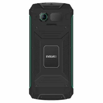 EVOLVEO StrongPhone W4, IP68 odolný Dual SIM telefon, 2,8"LCD, 2500mAh, Powerbanka, černo-zelený EVOLVEO StrongPhone W4, IP68 odolný Dual SIM telefon, 2,8"LCD, 2500mAh, Powerbanka, černo-zelený