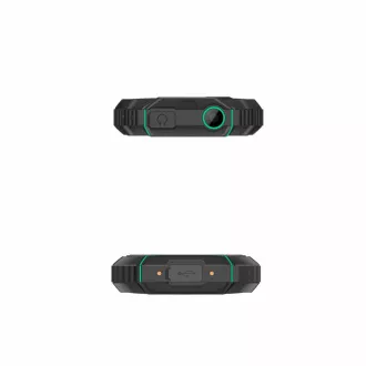EVOLVEO StrongPhone W4, IP68 odolný Dual SIM telefon, 2,8"LCD, 2500mAh, Powerbanka, černo-zelený EVOLVEO StrongPhone W4, IP68 odolný Dual SIM telefon, 2,8"LCD, 2500mAh, Powerbanka, černo-zelený