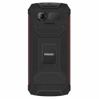 EVOLVEO StrongPhone W4, IP68 odolný Dual SIM telefon, 2,8"LCD, 2500mAh, Powerbanka, černo-červený EVOLVEO StrongPhone W4, IP68 odolný Dual SIM telefon, 2,8"LCD, 2500mAh, Powerbanka, černo-červený