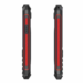 EVOLVEO StrongPhone W4, IP68 odolný Dual SIM telefon, 2,8"LCD, 2500mAh, Powerbanka, černo-červený EVOLVEO StrongPhone W4, IP68 odolný Dual SIM telefon, 2,8"LCD, 2500mAh, Powerbanka, černo-červený