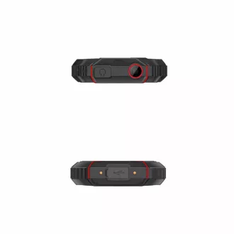 EVOLVEO StrongPhone W4, IP68 odolný Dual SIM telefon, 2,8"LCD, 2500mAh, Powerbanka, černo-červený EVOLVEO StrongPhone W4, IP68 odolný Dual SIM telefon, 2,8"LCD, 2500mAh, Powerbanka, černo-červený