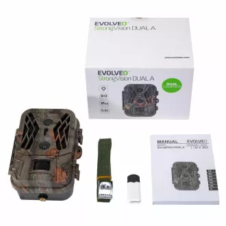 EVOLVEO StrongVision DUAL A, fotopast & časosběrná kamera, dual kamera EVOLVEO StrongVision DUAL A, fotopast & časosběrná kamera, dual kamera