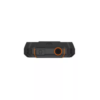 EVOLVEO StrongPhone Z6, IP68 odolný Dual SIM telefon, 2,8"LCD, 4000mAh, Powerbanka, černo-oranžový
