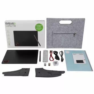 EVOLVEO Grafico TW, grafický tablet s kolečkem EVOLVEO Grafico TW, grafický tablet s kolečkem