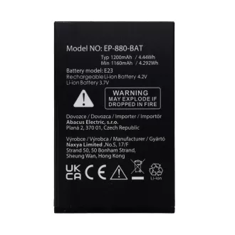 EVOLVEO orig. baterie 1200 mAh pro EasyPhone LT (EP-880)