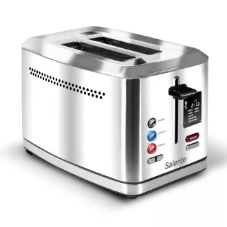 Salente ToastMax topinkovač s digitálním displejem, nerez Salente ToastMax topinkovač s digitálním displejem, nerez