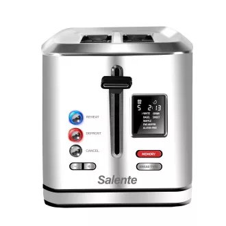 Salente ToastMax topinkovač s digitálním displejem, nerez Salente ToastMax topinkovač s digitálním displejem, nerez