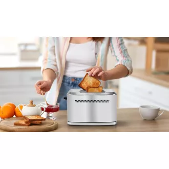 Salente ToastMax topinkovač s digitálním displejem, nerez Salente ToastMax topinkovač s digitálním displejem, nerez