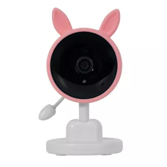 EVOLVEO Baby Monitor N3, dětská videochůvička, růžová EVOLVEO Baby Monitor N3, dětská videochůvička, růžová