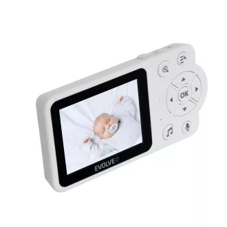EVOLVEO Baby Monitor N3, dětská videochůvička, modrá EVOLVEO Baby Monitor N3, dětská videochůvička, modrá