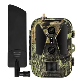 EVOLVEO StrongVision Dual PRO 4G, fotopast & bezp. kamera, 4G LTE, cloud/e-mail, 10.000mAh