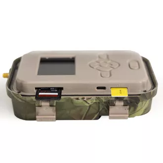 EVOLVEO StrongVision Dual PRO 4G, fotopast & bezp. kamera, 4G LTE, cloud/e-mail, 10.000mAh