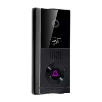 EVOLVEO DoorPhone AHD10, Sada domácího WiFi videotelefonu s ovládáním dveří a RFID, černý 10" monito EVOLVEO DoorPhone AHD10, Sada domácího WiFi videotelefonu s ovládáním dveří a RFID, černý 10" monito