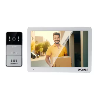 EVOLVEO DoorPhone 10-2W - 2 drátový videotelefon s aplikací 32GB pamětí EVOLVEO DoorPhone 10-2W - 2 drátový videotelefon s aplikací 32GB pamětí