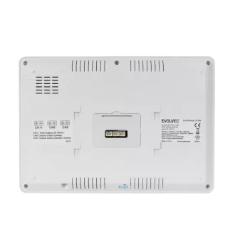 EVOLVEO DoorPhone 10-2W - 2 drátový videotelefon s aplikací 32GB pamětí EVOLVEO DoorPhone 10-2W - 2 drátový videotelefon s aplikací 32GB pamětí