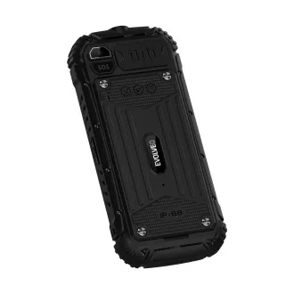EVOLVEO StrongPhone Q1, IP68 odolný Dual SIM telefon, 2,4"LCD, 1800mAh, černý EVOLVEO StrongPhone Q1, IP68 odolný Dual SIM telefon, 2,4"LCD, 1800mAh, černý