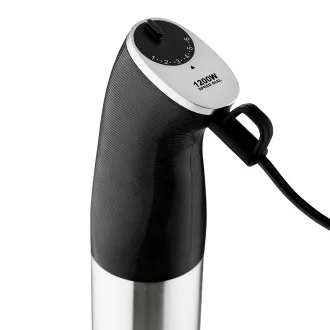 Salente Mixxo multifunkční tyčový mixér 3v1, 1200 W, nerez, černý Salente Mixxo multifunkční tyčový mixér 3v1, 1200 W, nerez, černý