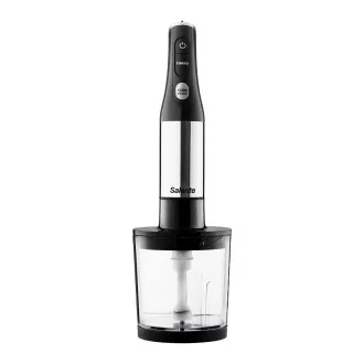 Salente Mixxo multifunkční tyčový mixér 3v1, 1200 W, nerez, černý Salente Mixxo multifunkční tyčový mixér 3v1, 1200 W, nerez, černý