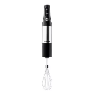 Salente Mixxo multifunkční tyčový mixér 3v1, 1200 W, nerez, černý Salente Mixxo multifunkční tyčový mixér 3v1, 1200 W, nerez, černý
