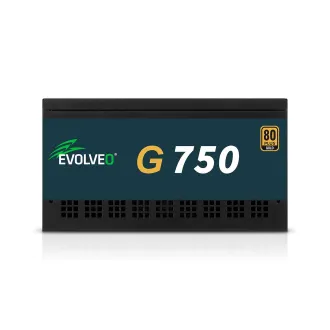 EVOLVEO G750,750W,ATX3.1,14cm,aPFC,80+GOLD,3YRW EVOLVEO G750,750W,ATX3.1,14cm,aPFC,80+GOLD,3YRW
