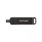 Patriot RAGE R550/64GB/USB 3.2/USB-A + USB-C/Černá
