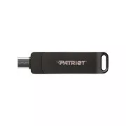 Patriot RAGE R550/128GB/USB 3.2/USB-A + USB-C/Černá